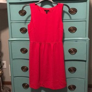 J. Crew Red Short Dress